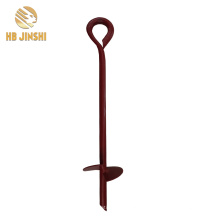 18 Inch Auger Screw-in Ground Anchor Stake